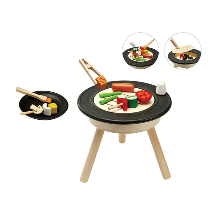 PlanToys BBQ Playset With Details
