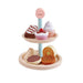 PlanToys Bakery Stand Set Front View