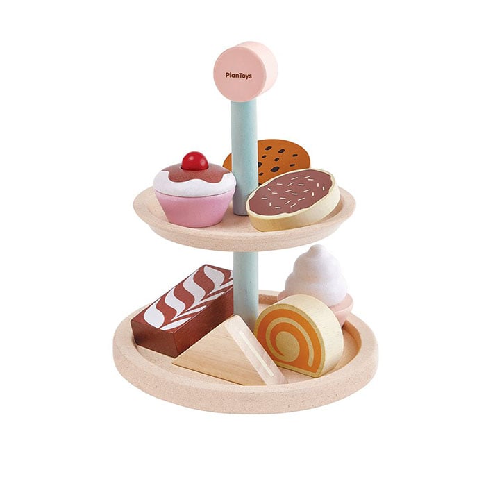 PlanToys Bakery Stand Set