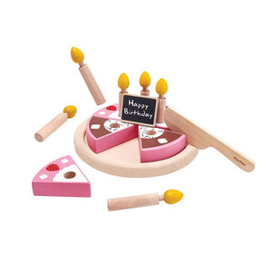 PlanToys Birthday Cake Set Corner View