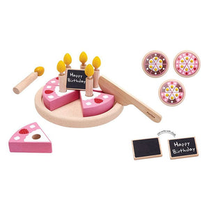 PlanToys Birthday Cake Set Top View