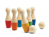 PlanToys Bowling Set Front View