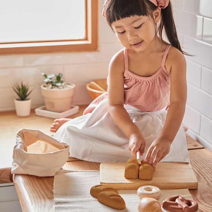 PlanToys Bread Set Happy