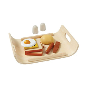 PlanToys Breakfast Menu Top Front View