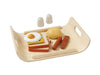 PlanToys Breakfast Menu Top Front View