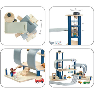 PlanToys Central Station Detailed