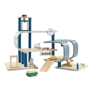 PlanToys Central Station Full View
