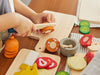 PlanToys Cheese & Charcuterie Board Top Side View