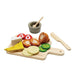 PlanToys Cheese & Charcuterie Board front Side View