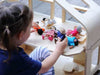 PlanToys Contemporary Dollhouse Top View