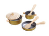 PlanToys Cooking Utensils Set Front View