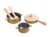 PlanToys Cooking Utensils Set Full View