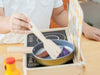 PlanToys Cooking Utensils Set Top Front View