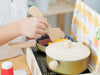 PlanToys Cooking Utensils Set Top Side View