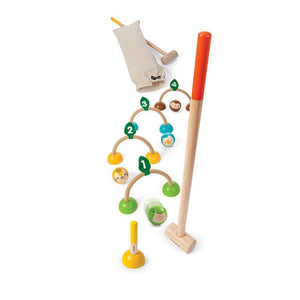 PlanToys Croquet Full View