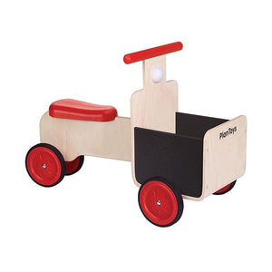 PlanToys Delivery Bike Full View