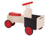 PlanToys Delivery Bike Full View