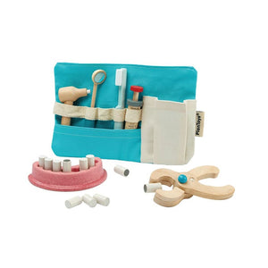 PlanToys Dentist Set Front View