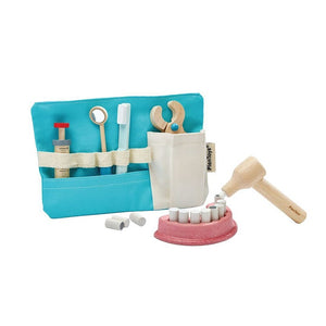 PlanToys Dentist Set Full View