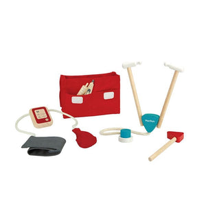 PlanToys Doctor Set Full View