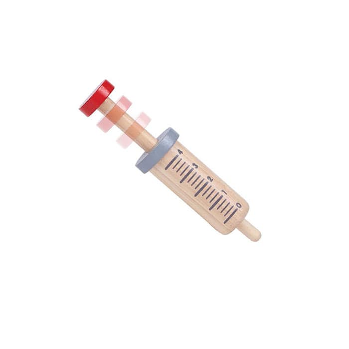 PlanToys Doctor Set Syringe