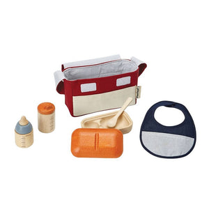 PlanToys Doll Feeding Set top View