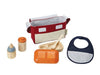 PlanToys Doll Feeding Set top View