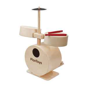 PlanToys Drum Set Corner View