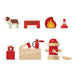 PlanToys Fire Station Accessories