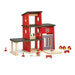 PlanToys Fire Station Front View