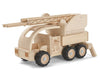 PlanToys Fire Truck Corner View