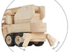 PlanToys Fire Truck Rear View Movable