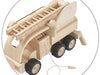 PlanToys Fire Truck Top View