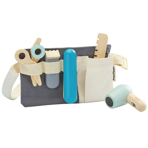 PlanToys Hair Dresser Set Front View