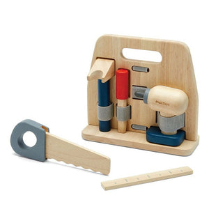 PlanToys Handy Carpenter Set Full View