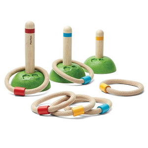 PlanToys Meadow Ring Toss Diagonally