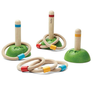 PlanToys Meadow Ring Toss Full View