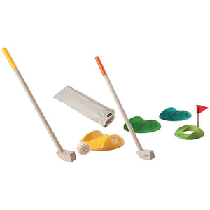 PlanToys Mini Golf - Full Set Full View