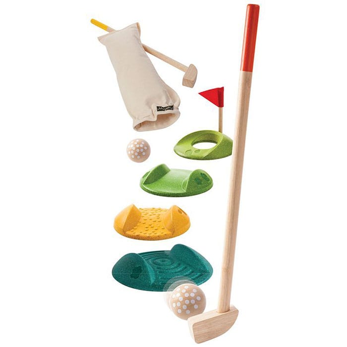 PlanToys Mini Golf - Full Set Vertical