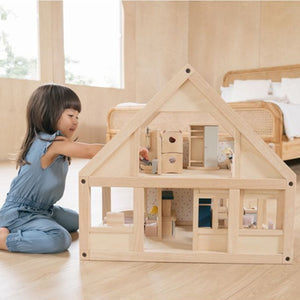 PlanToys My First Dollhouse Full View