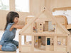 PlanToys My First Dollhouse Full View