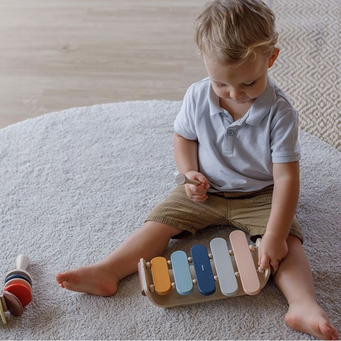 PlanToys Oval Xylophone - Orchard Lifestyle 3