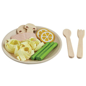 PlanToys Pasta Top Front View