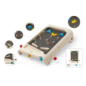 PlanToys Pinball Corner View