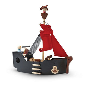PlanToys Pirate Ship Full View