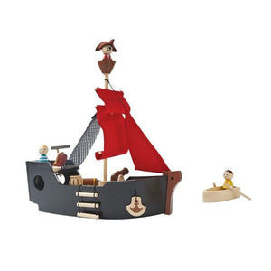 PlanToys Pirate Ship Lifestyle