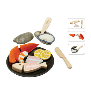 PlanToys Seafood Platter Detailed
