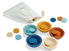 PlanToys Sort & Count Cups - Orchard Full View