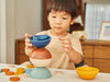 PlanToys Sort & Count Cups - Orchard Stacked