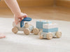 PlanToys Stacking Train Trio - Orchard Corner View